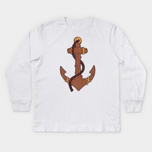 Anchor Kids Long Sleeve T-Shirt